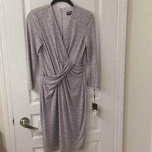 Karl Lagerfeld Grey Dress